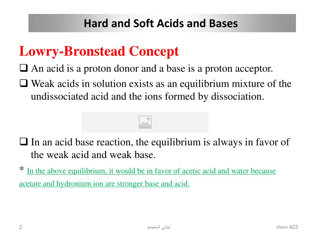 hard and soft acids and bases 1