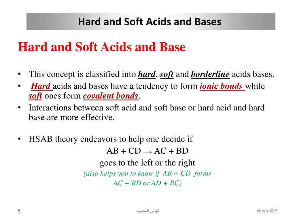 hard and soft acids and bases 4