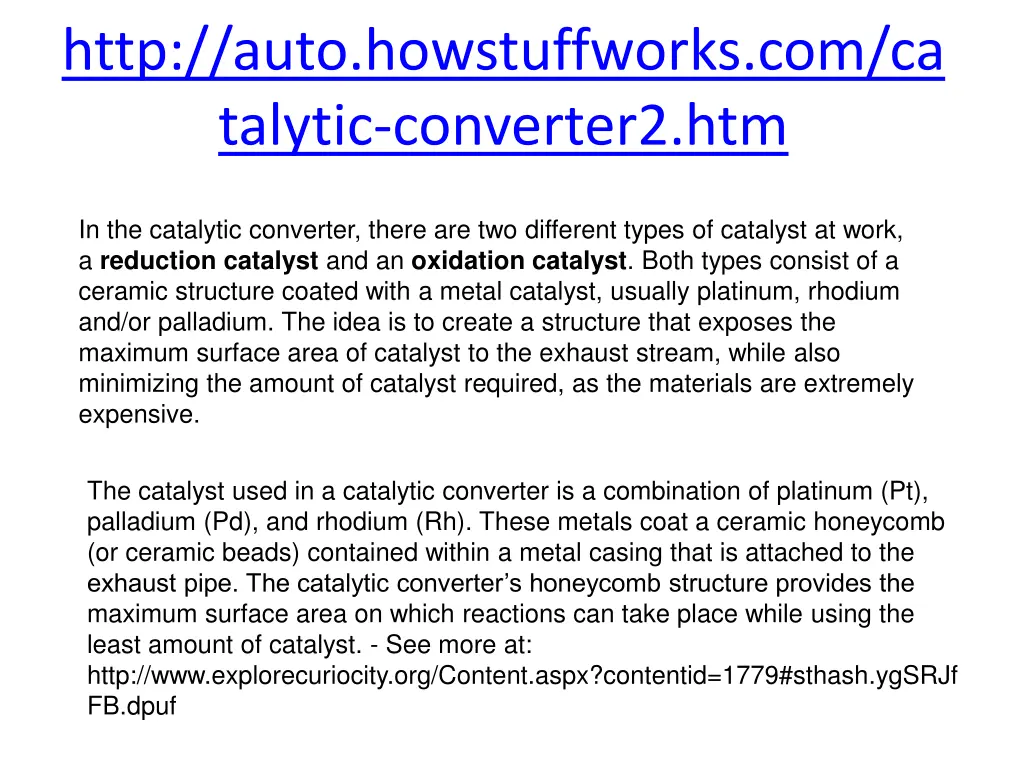 http auto howstuffworks com ca talytic converter2