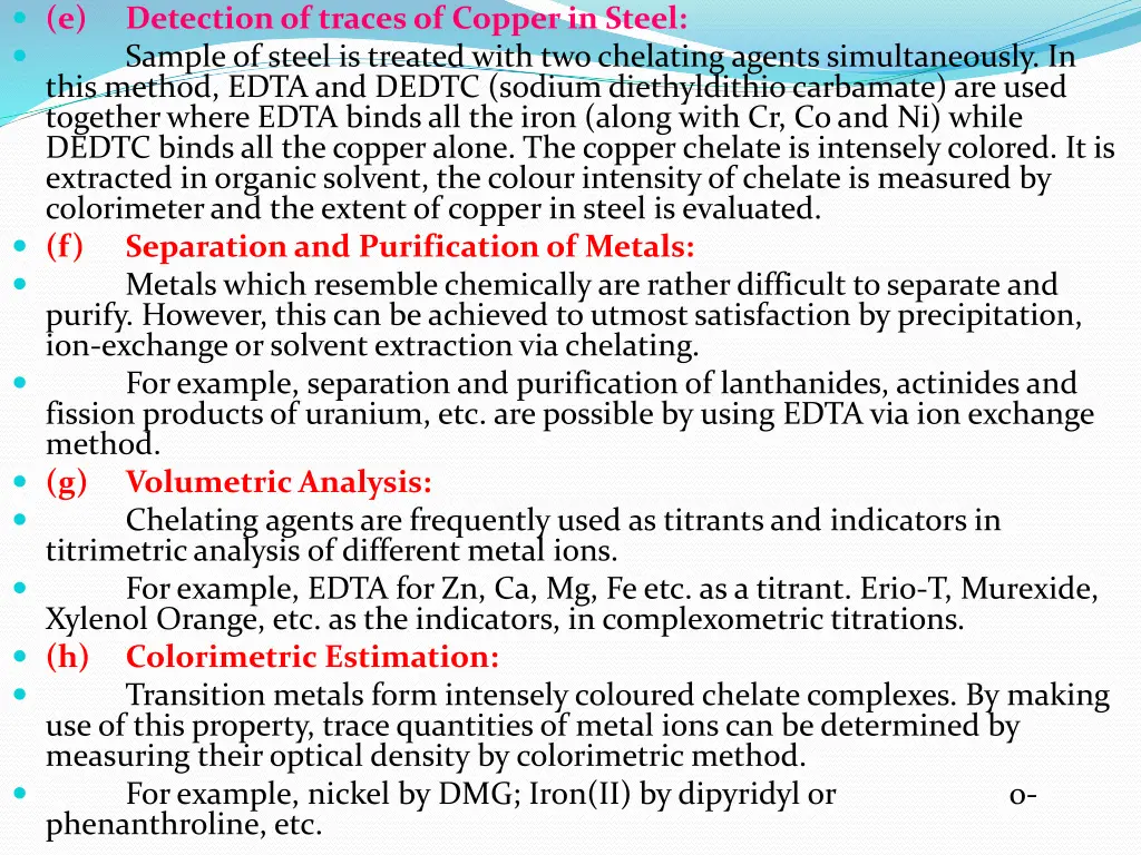 e this method edta and dedtc sodium diethyldithio