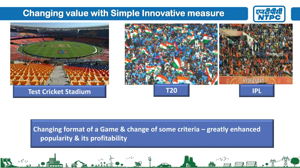 changing value with simple innovative measure