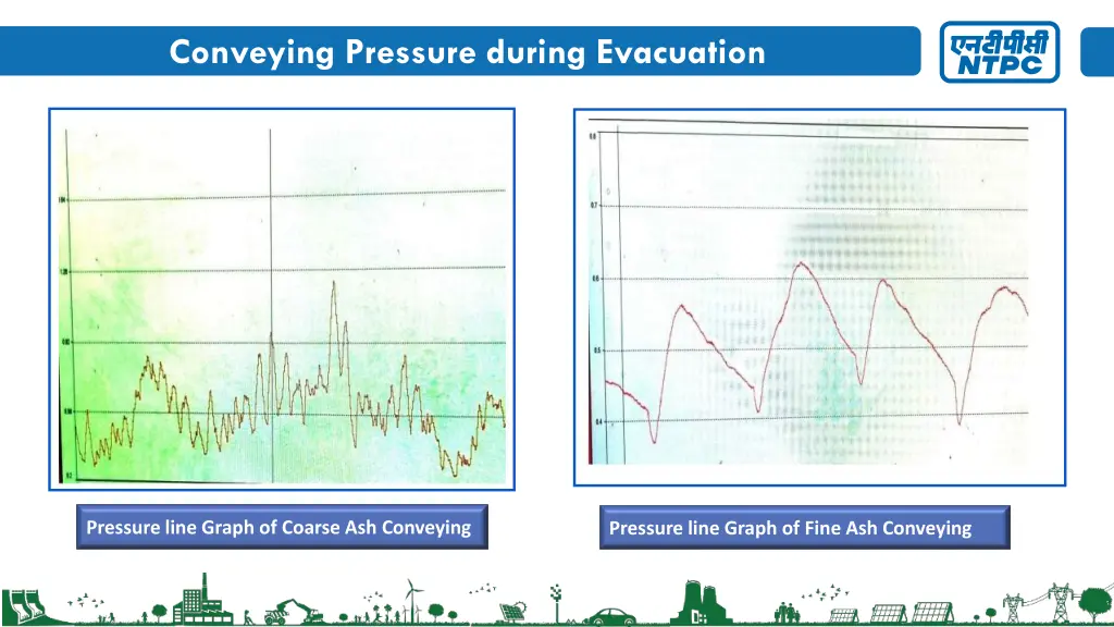 conveying pressure during evacuation