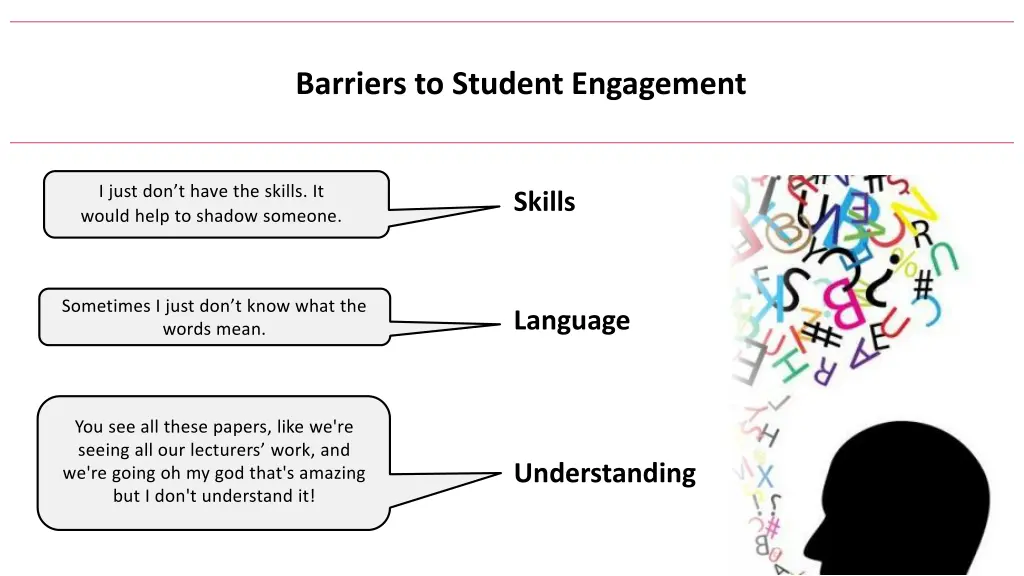 barriers to student engagement