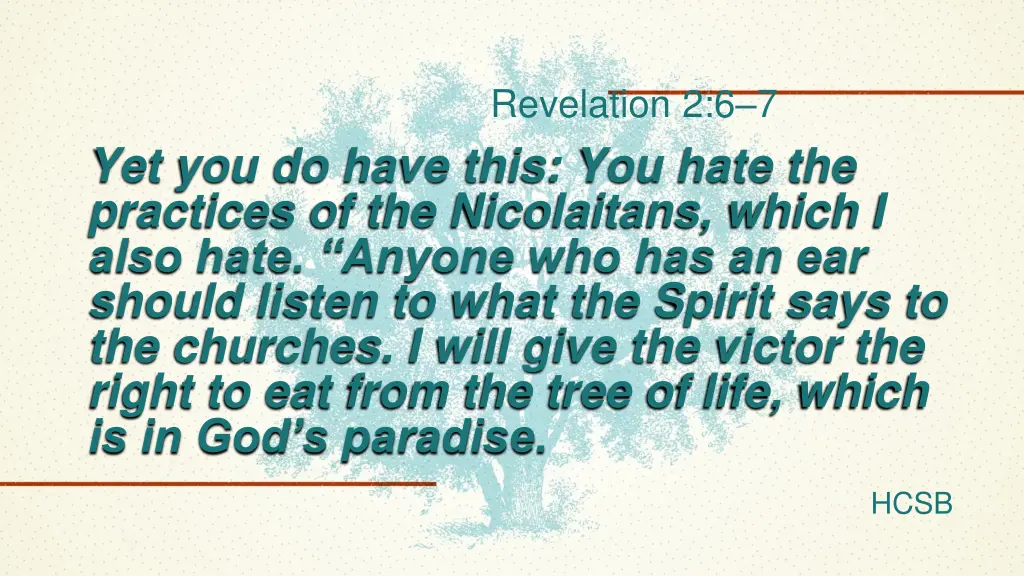 revelation 2 6 7