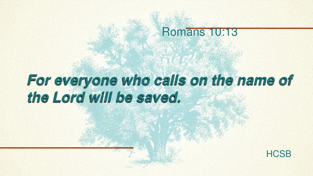 romans 10 13