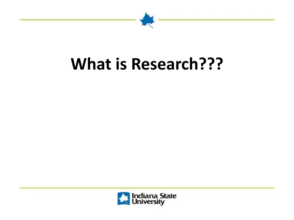 what is research