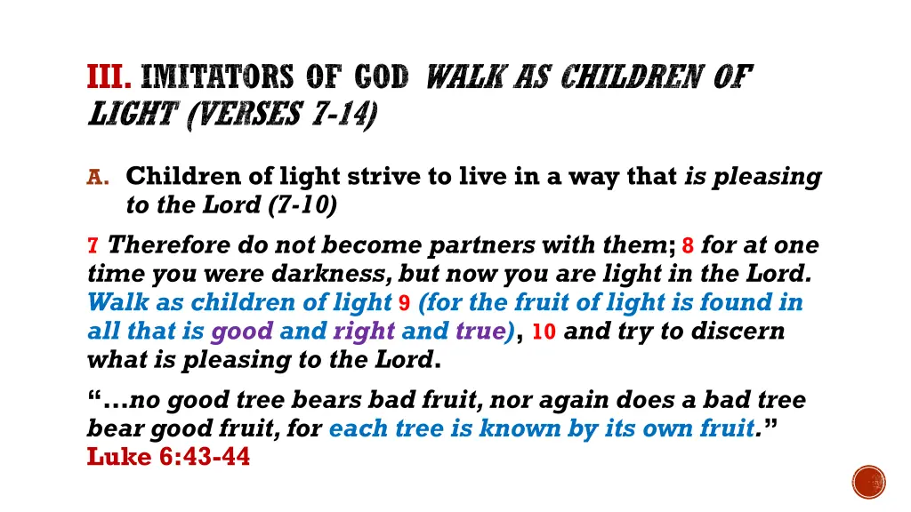 iii imitators of god walk as children of light 2