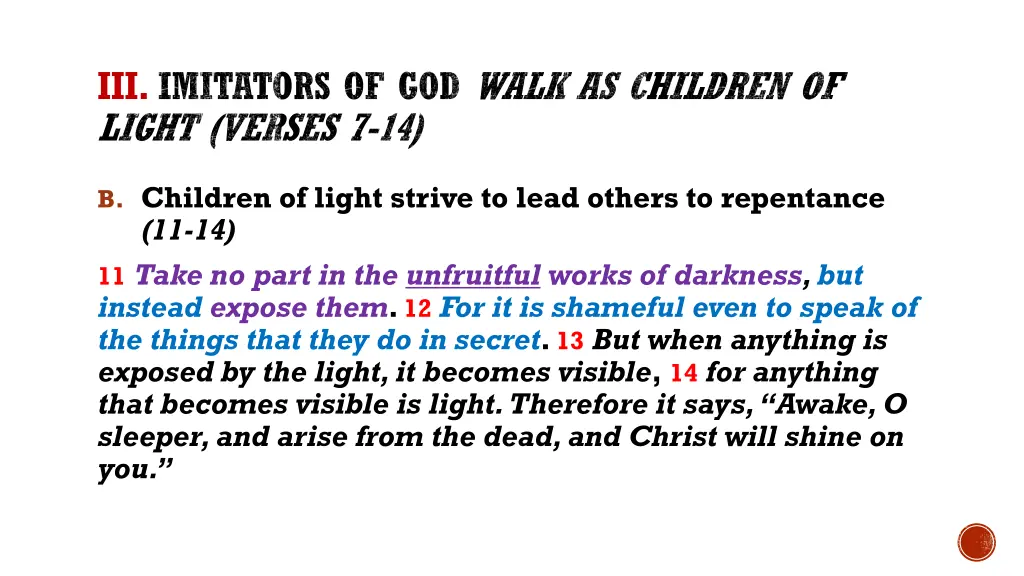 iii imitators of god walk as children of light 4