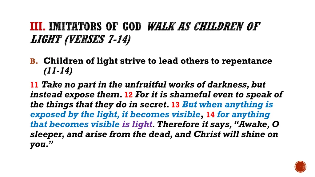 iii imitators of god walk as children of light 5