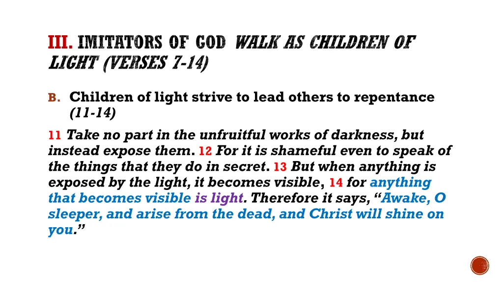 iii imitators of god walk as children of light 6