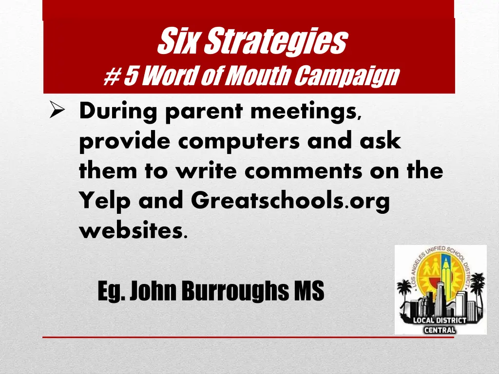 six strategies 5 word of mouth campaign during