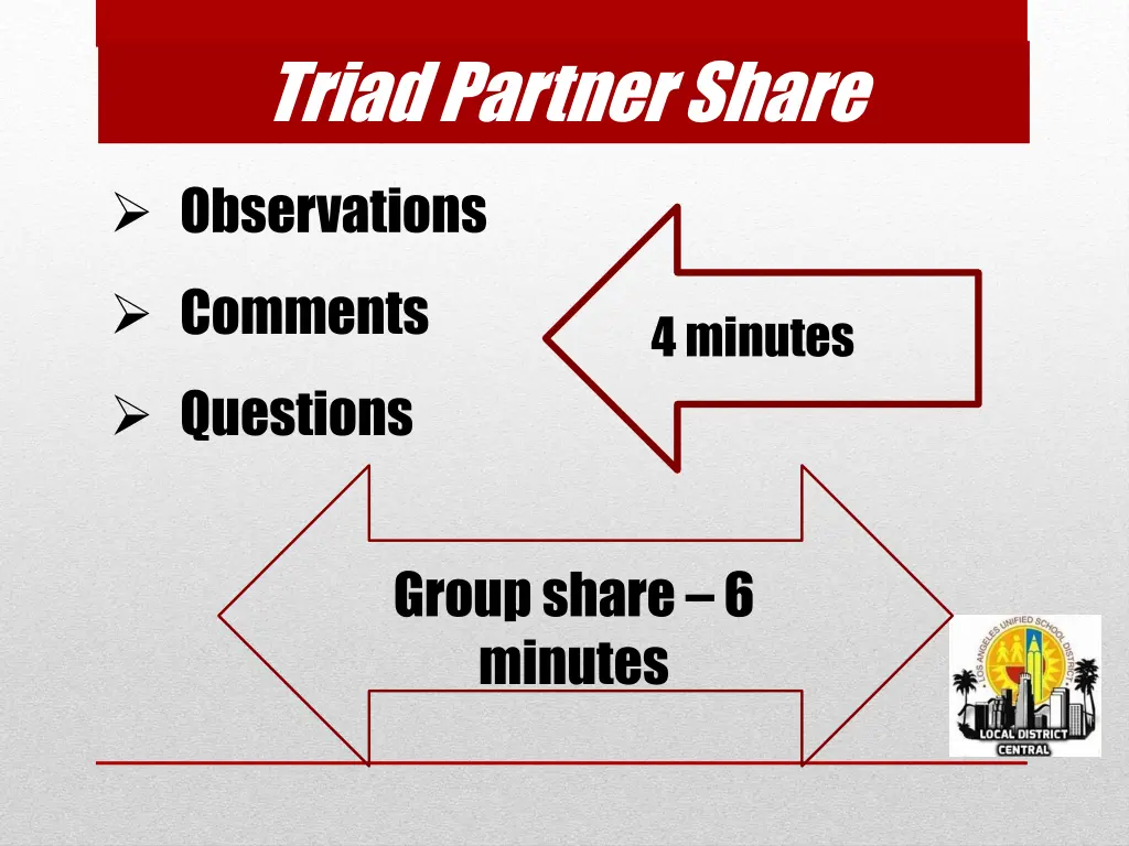 triad partner share