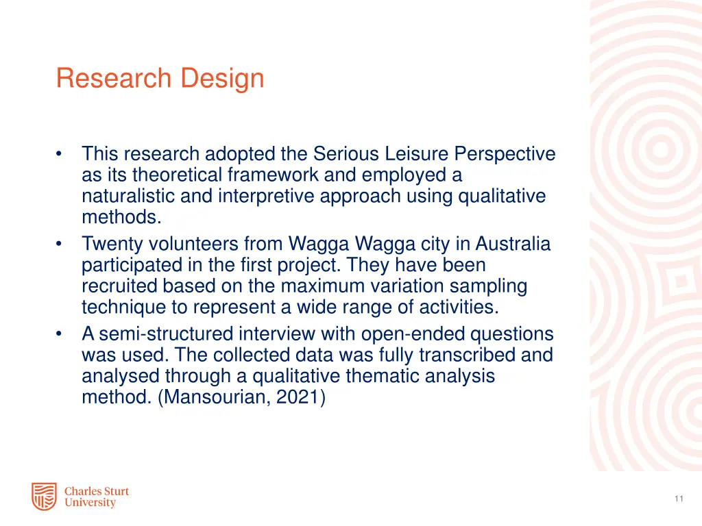 research design