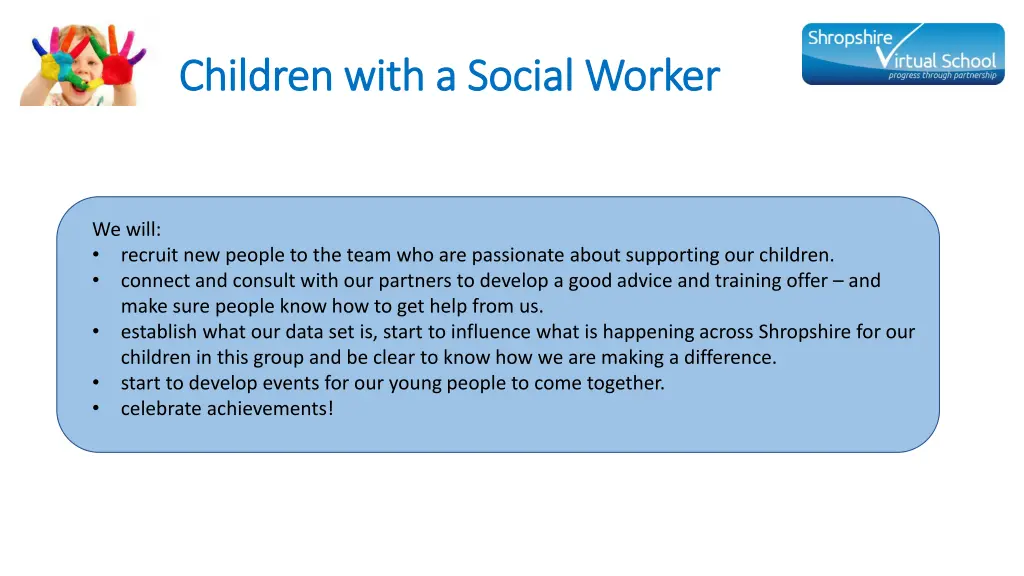 children with a social worker children with