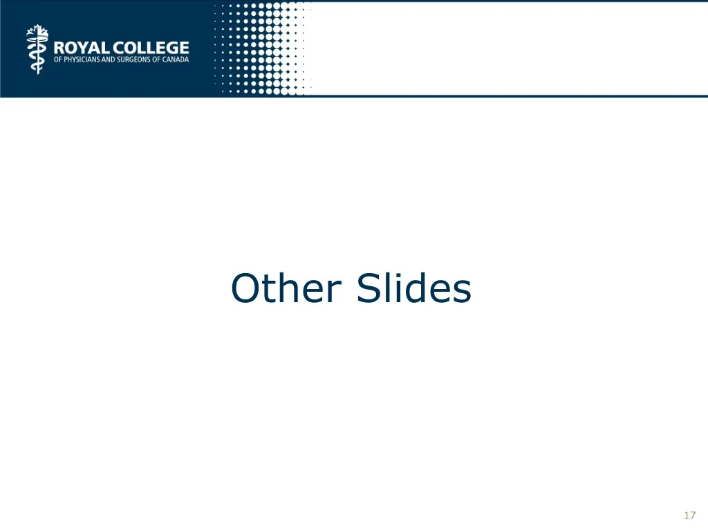 other slides