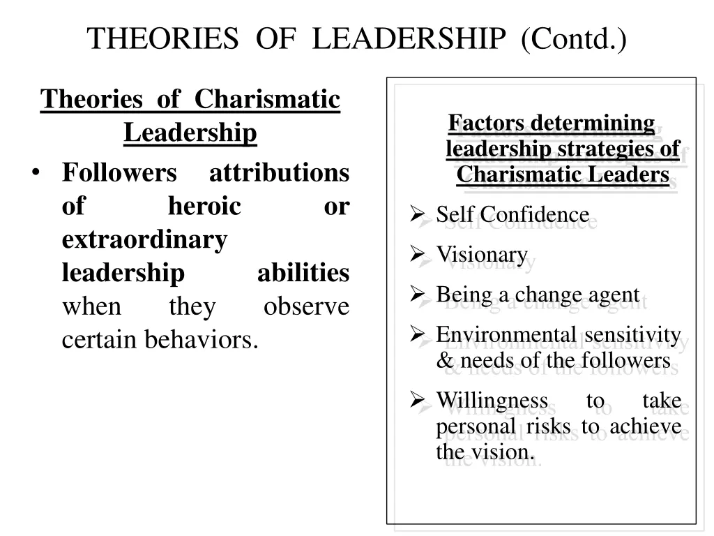 theories of leadership contd 5