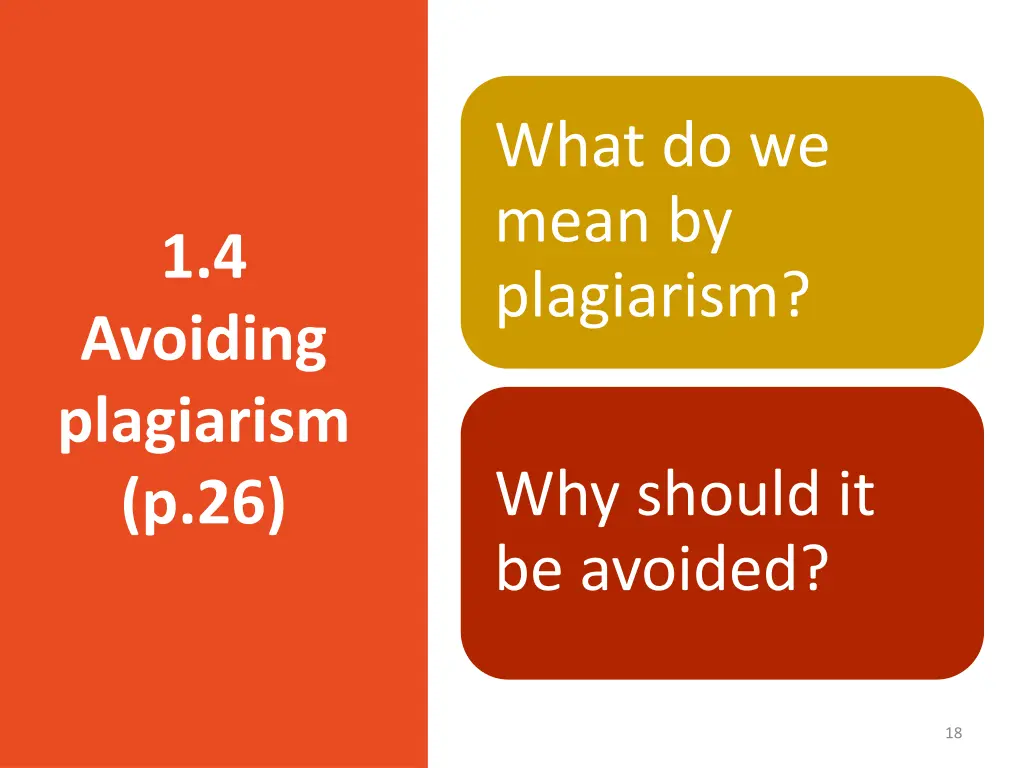 what do we mean by plagiarism