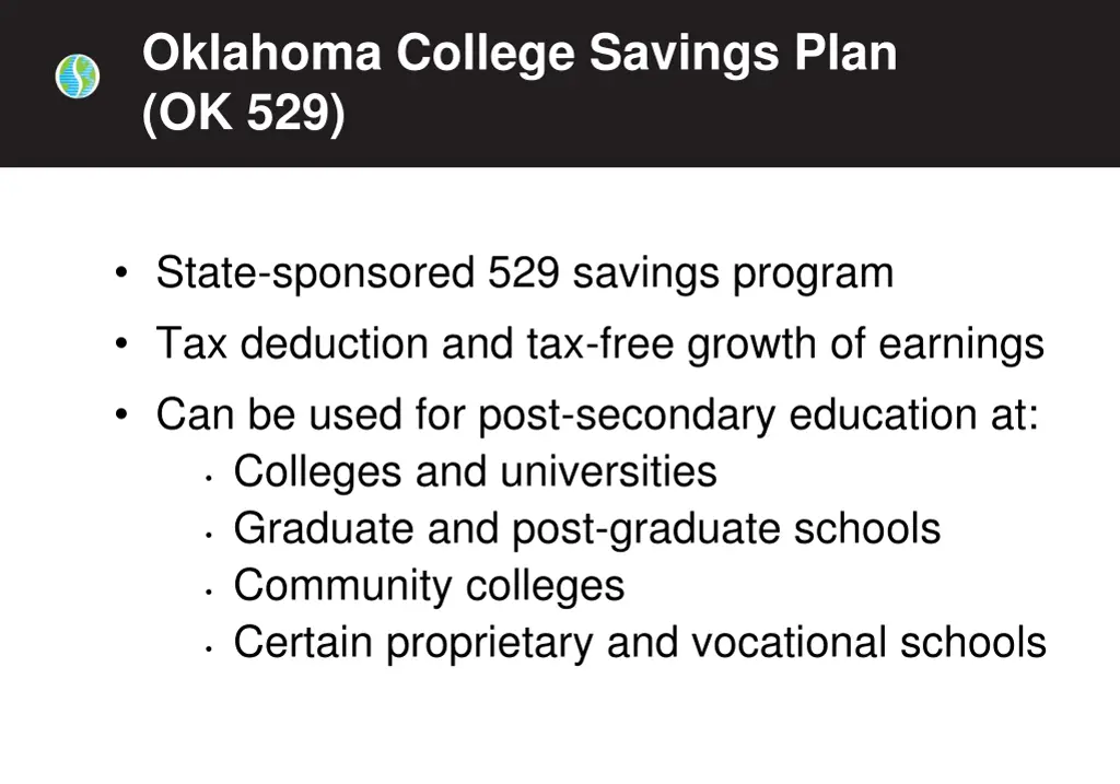 oklahoma college savings plan ok 529