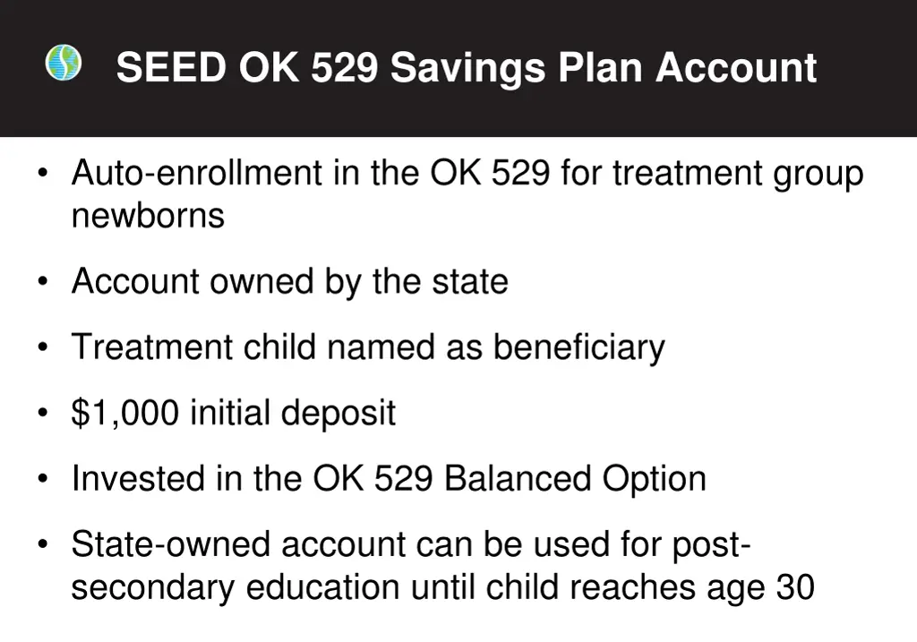 seed ok 529 savings plan account