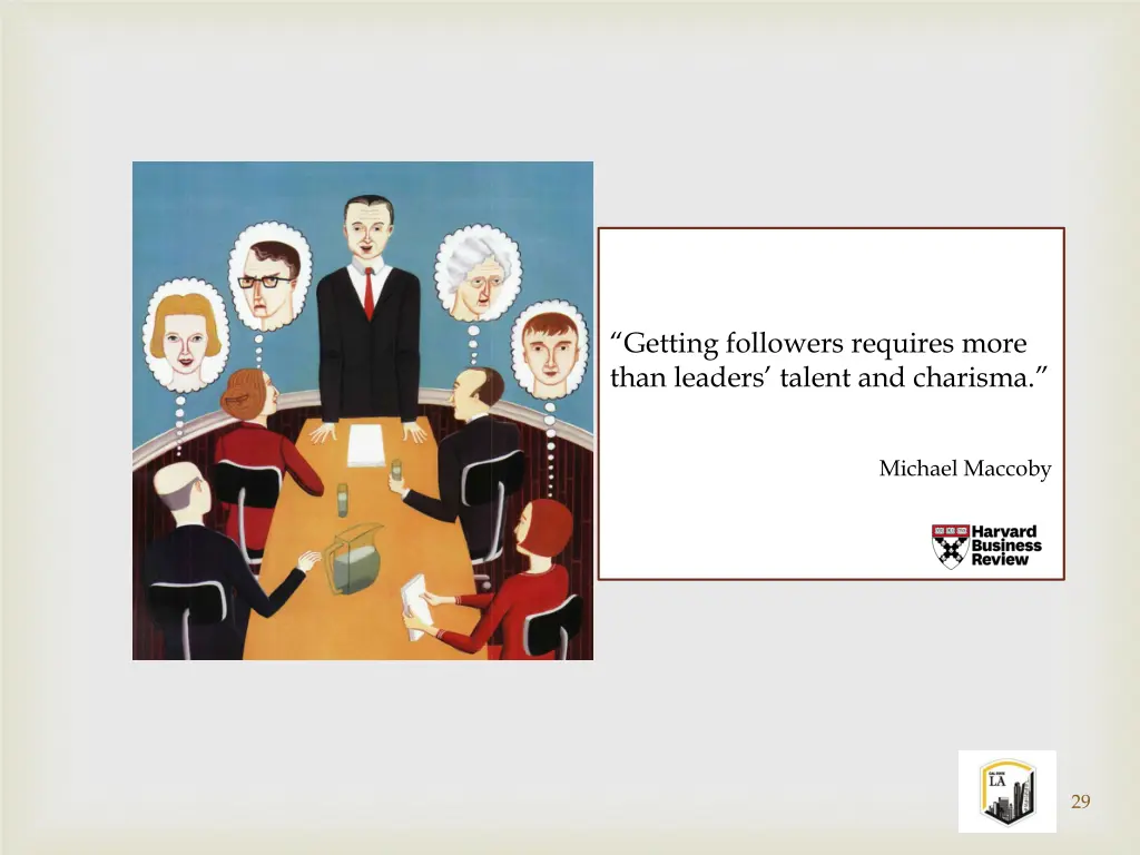 getting followers requires more than leaders