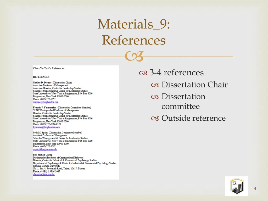 materials 9 references