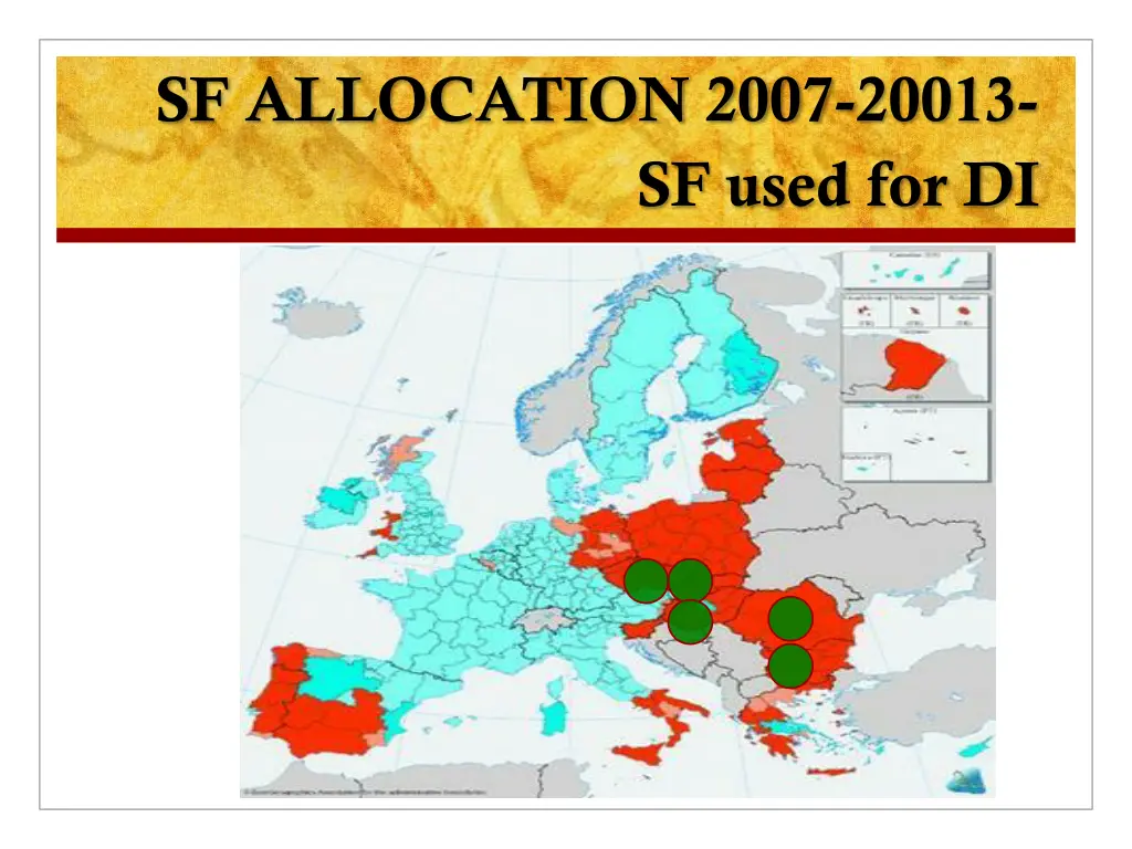 sf allocation 2007 20013