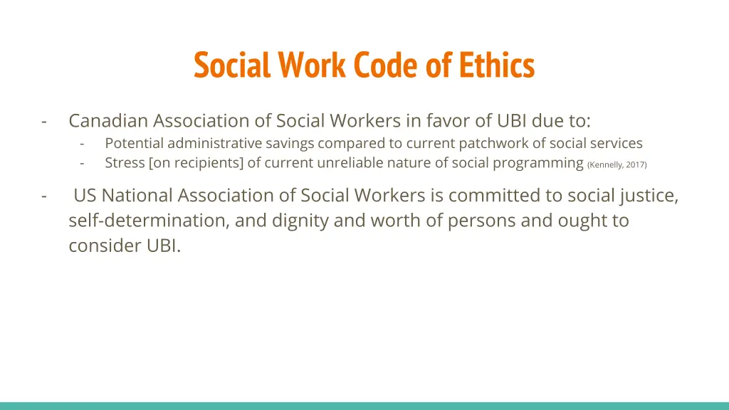 social work code of ethics