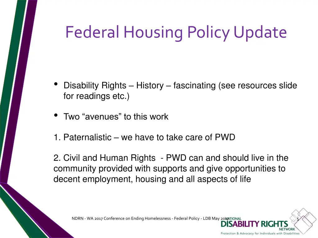 federal housing policy update 3