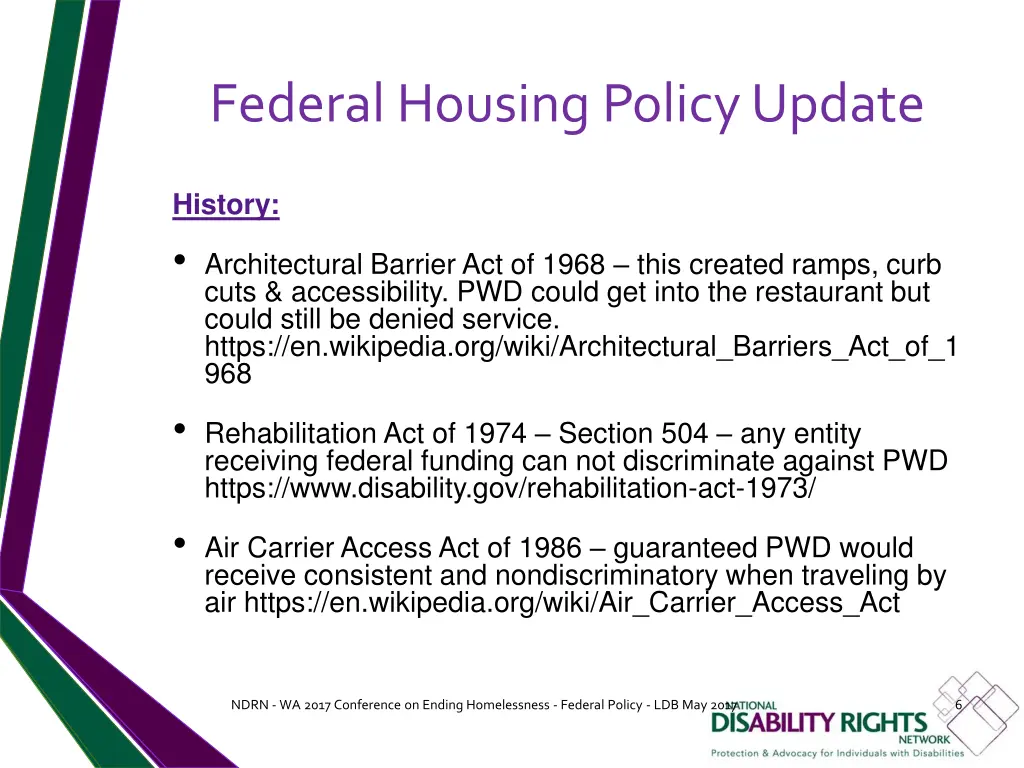 federal housing policy update 4