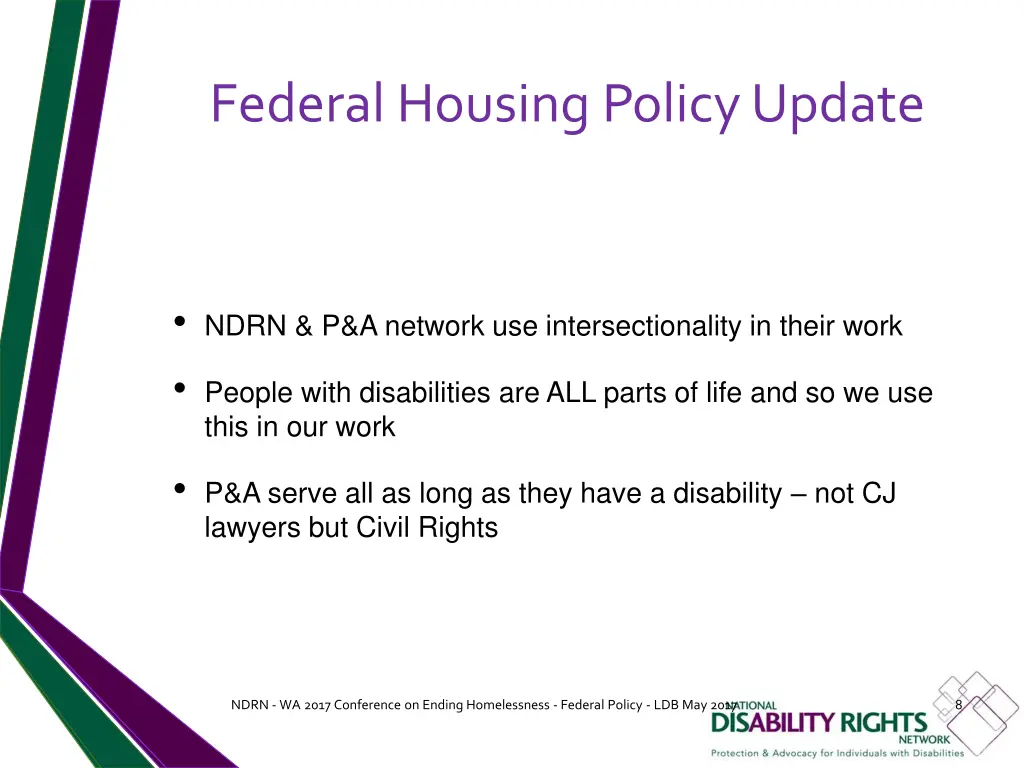 federal housing policy update 6