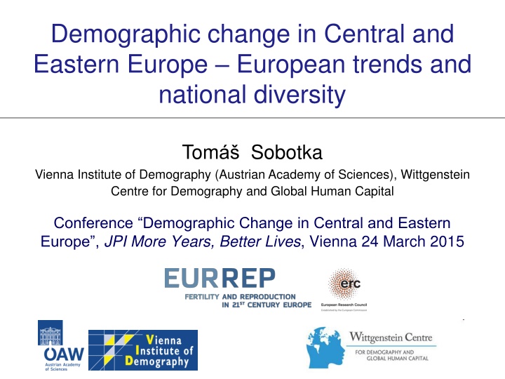 demographic change in central and eastern europe