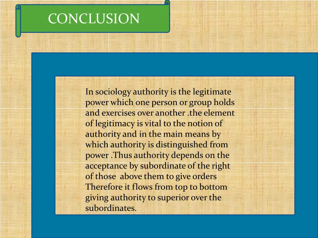 conclusion 1