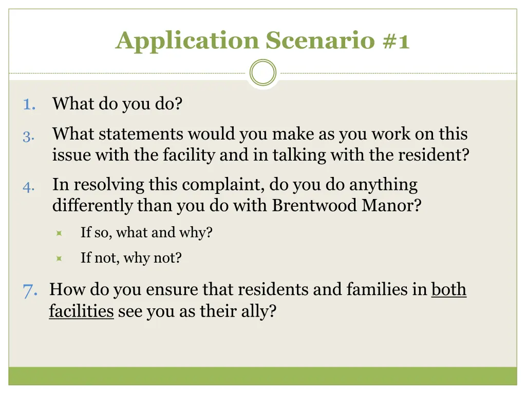 application scenario 1 1