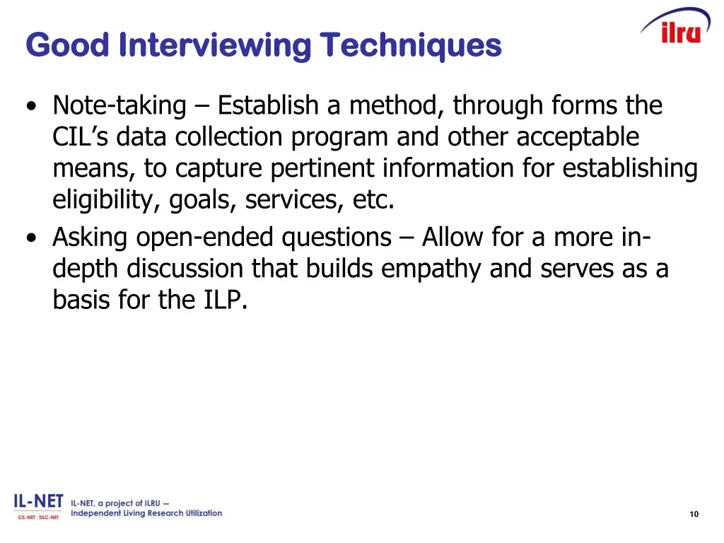 good interviewing techniques good interviewing