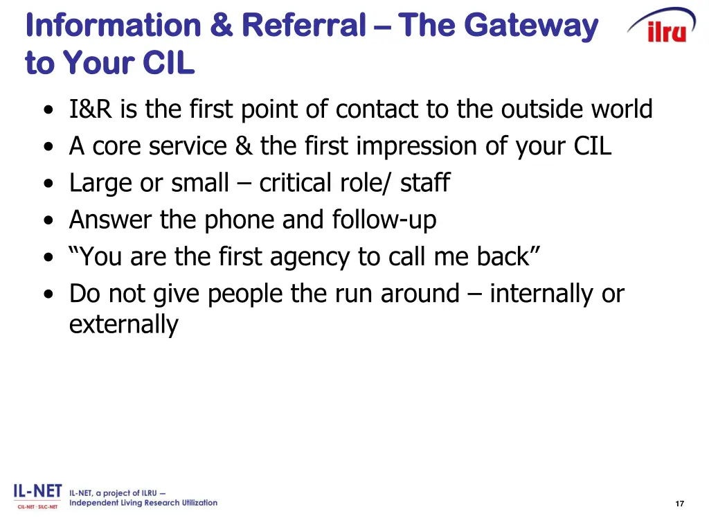 information referral information referral