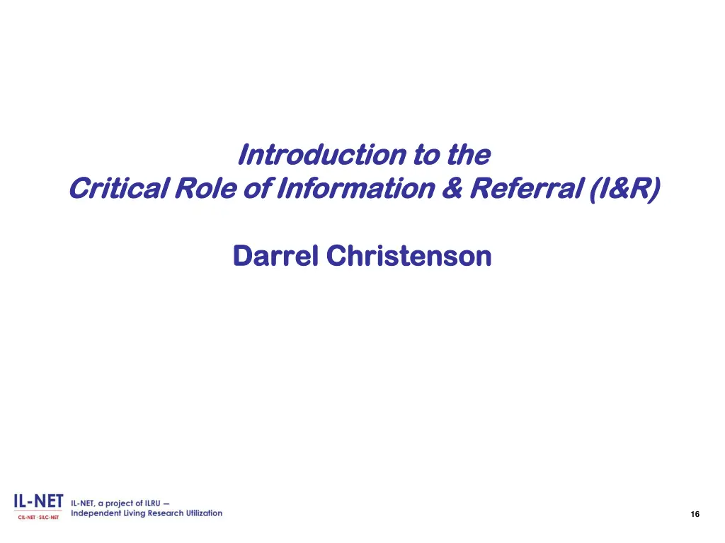 introduction to the introduction to the