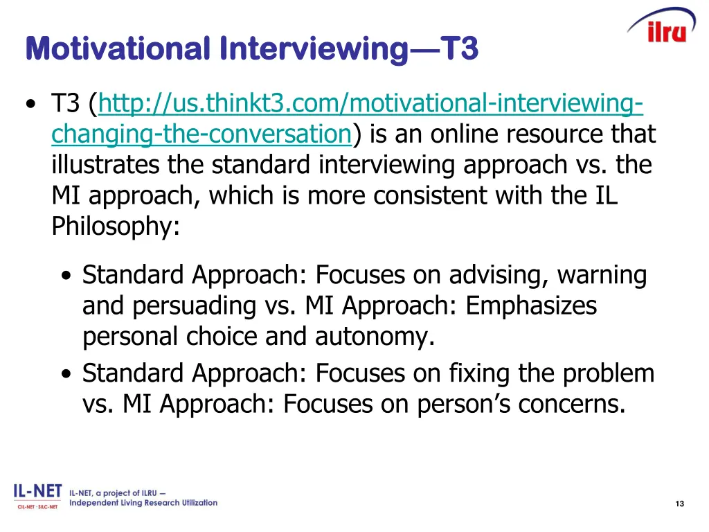 motivational interviewing motivational 1