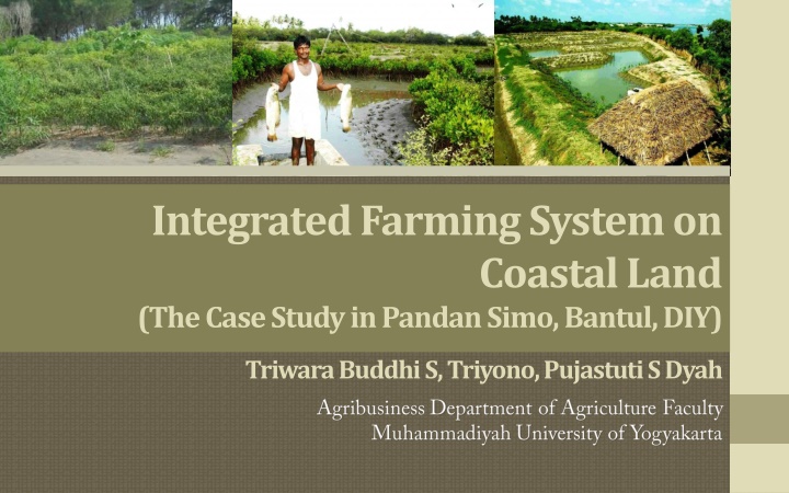 integrated farming system on