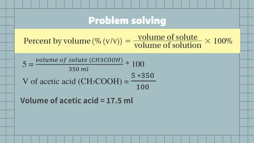 problem solving 1