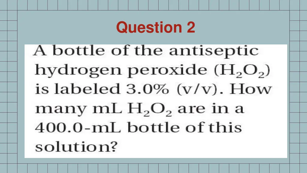 question 2