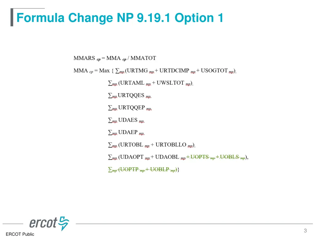 formula change np 9 19 1 option 1