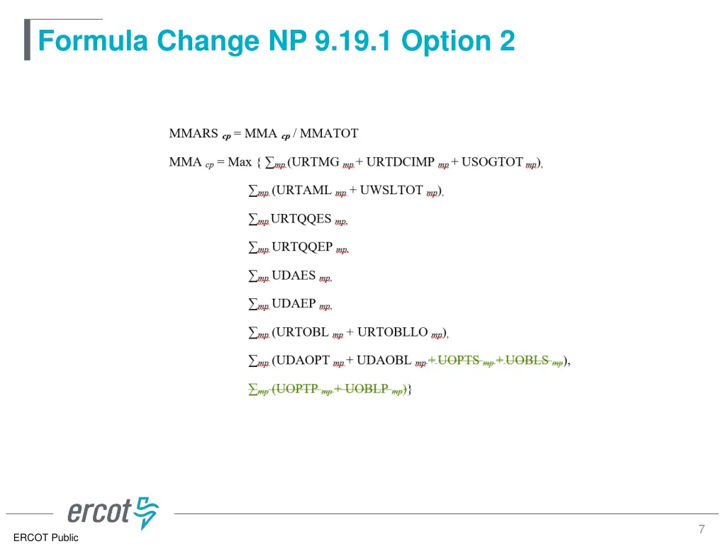 formula change np 9 19 1 option 2