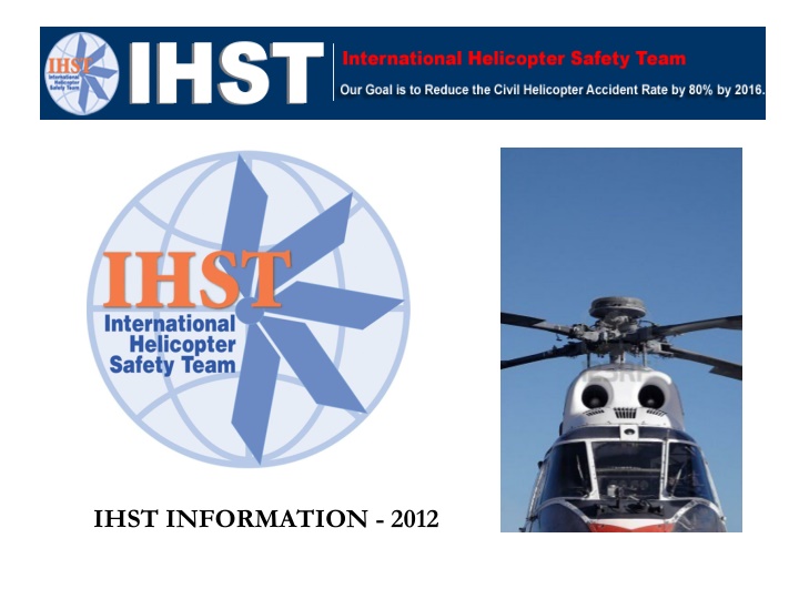 ihst information 2012