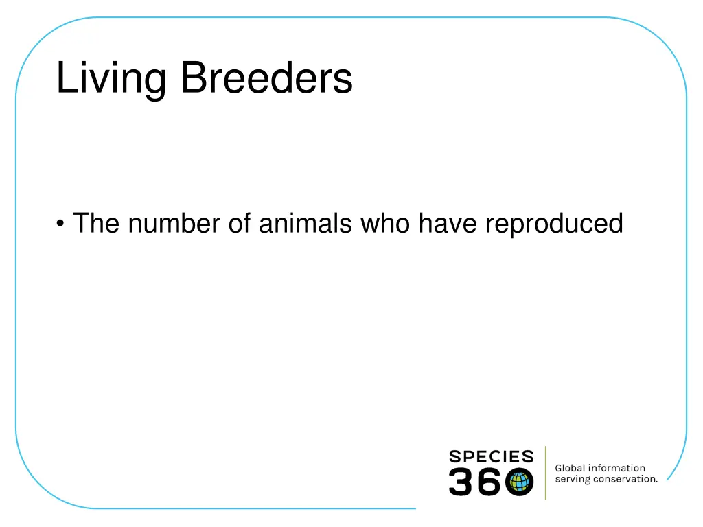 living breeders