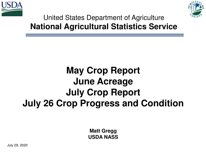 united states department of agriculture national