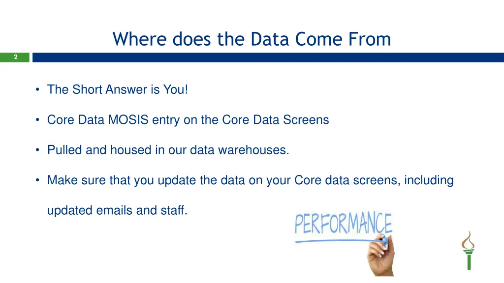 where does the data come from