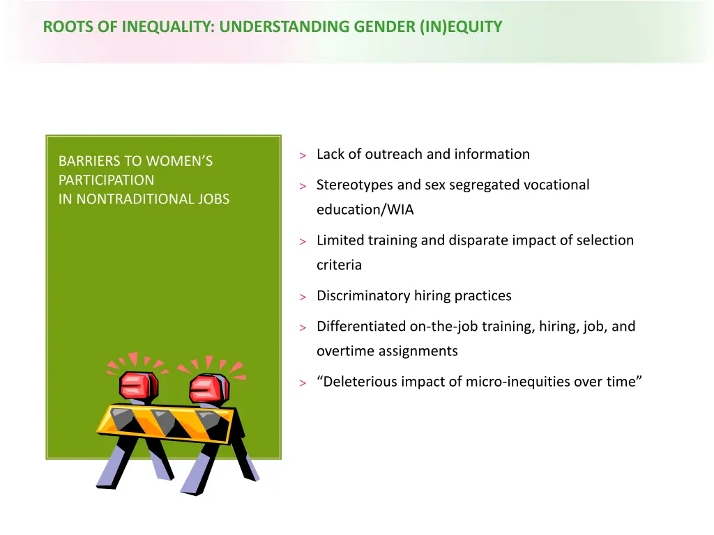 roots of inequality understanding gender in equity