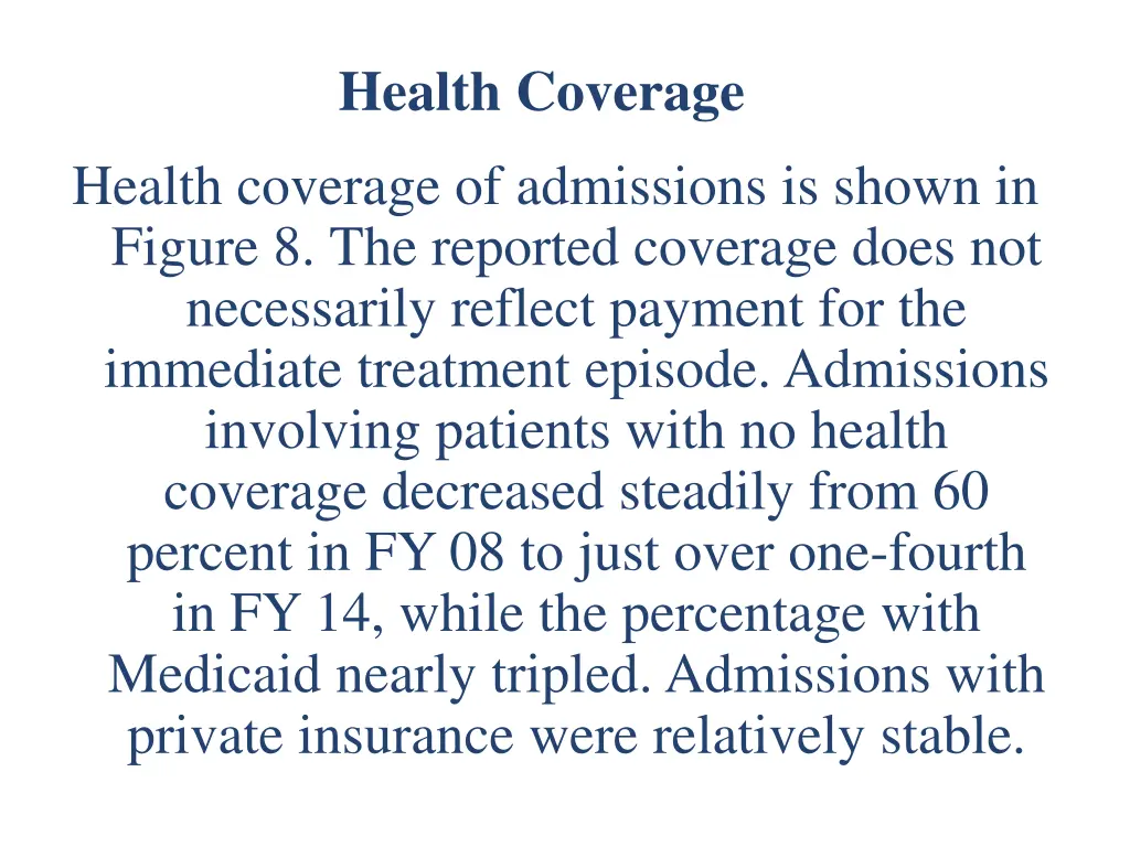 health coverage