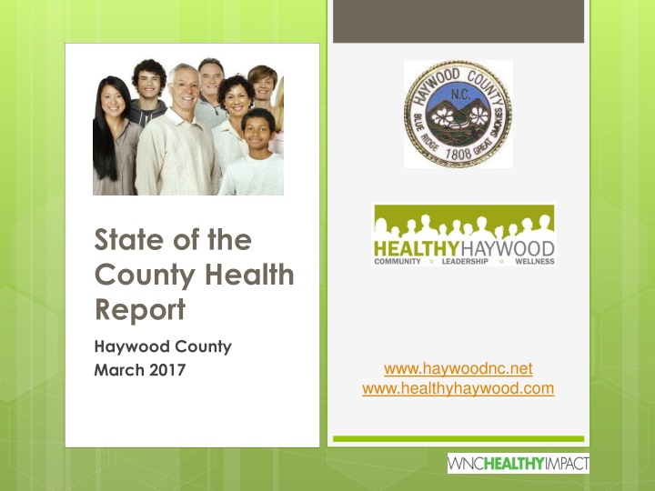 state of the county health report