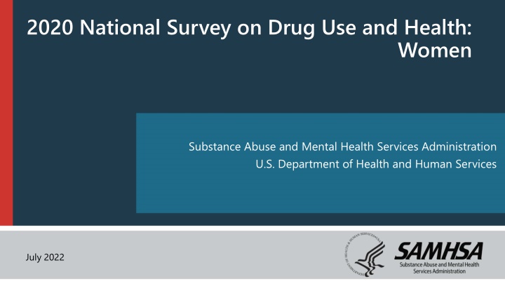 2020 national survey on drug use and health